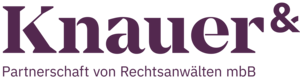 Logo von Knauer Partnerschaft von Rechtsanwälten mbB